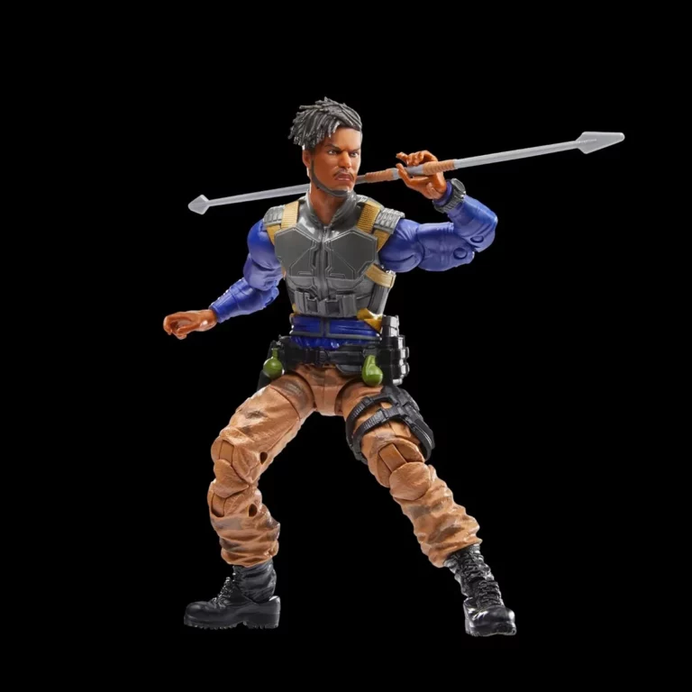 05. Marvel Legends Series What If... Killmonger Figura, 15cm