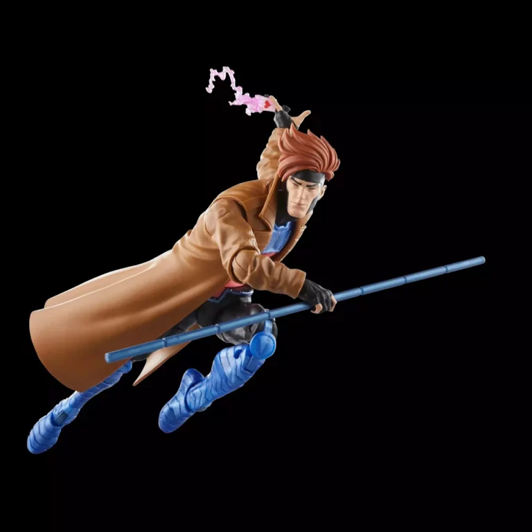 05. Marvel Legends Series X Men '97 Gambit Figura, 15cm