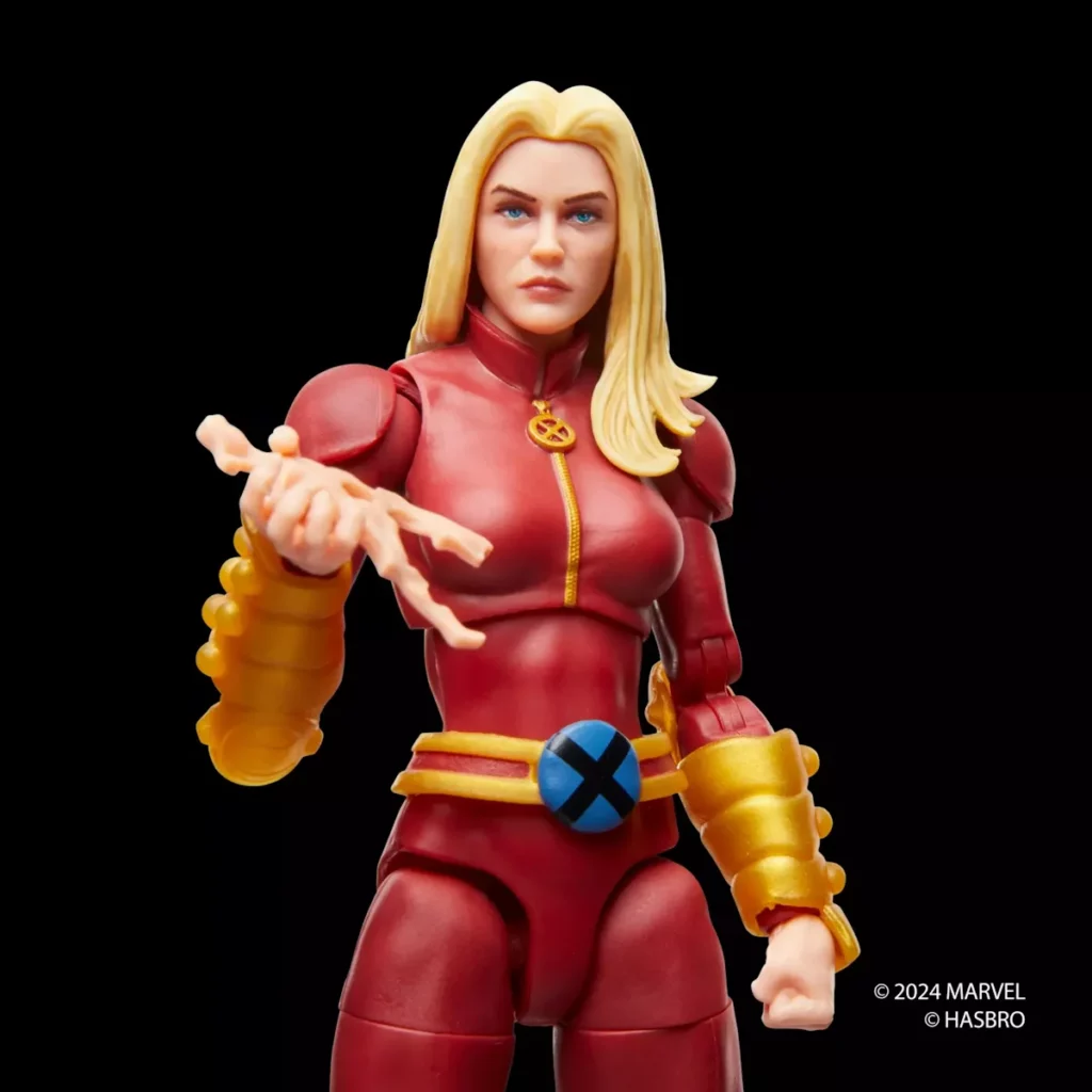 05. Marvel Legends Series X Men Marvel's Husk Figura, 15cm