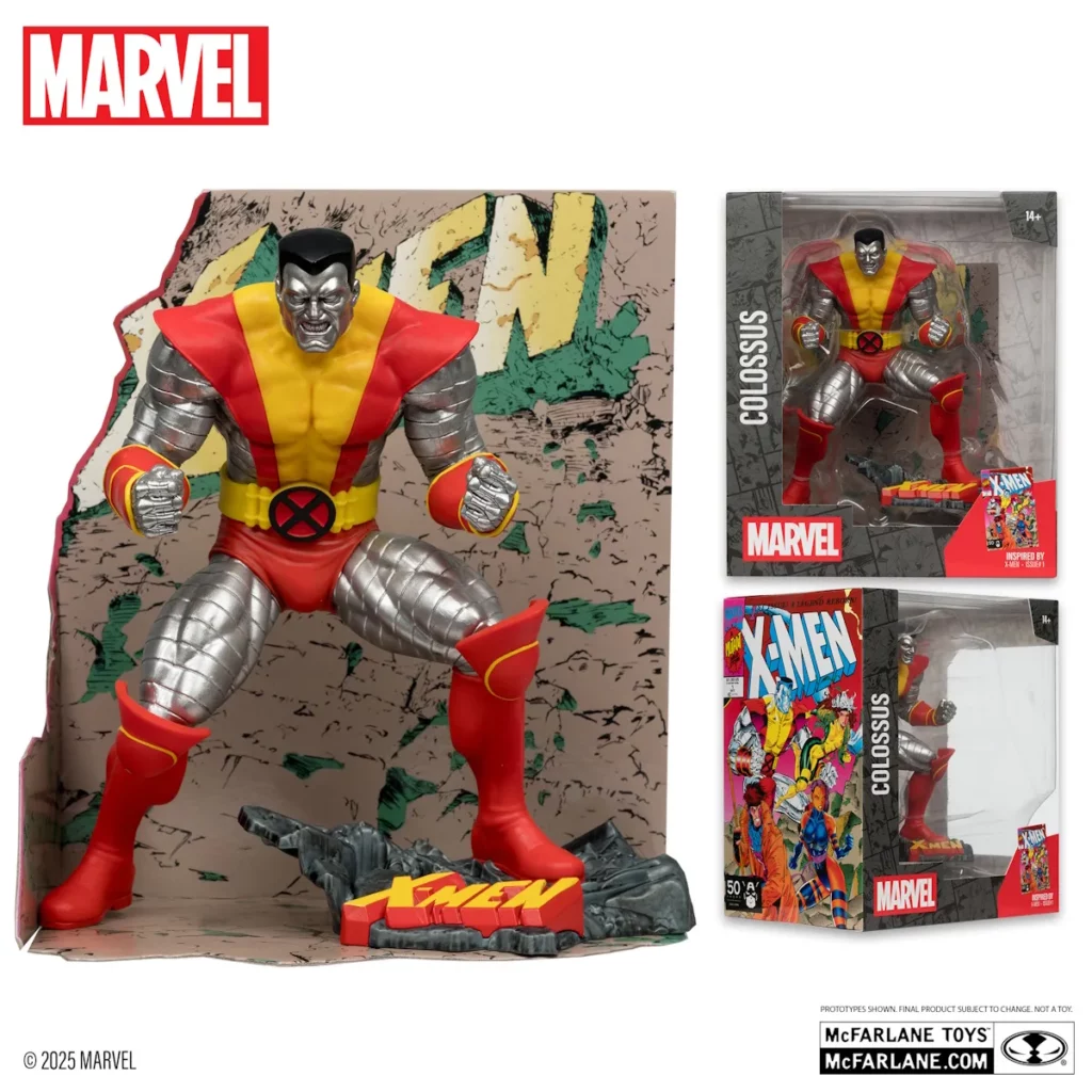 05. McFarlane Marvel Colossus (X Men #1) Figura, 17cm
