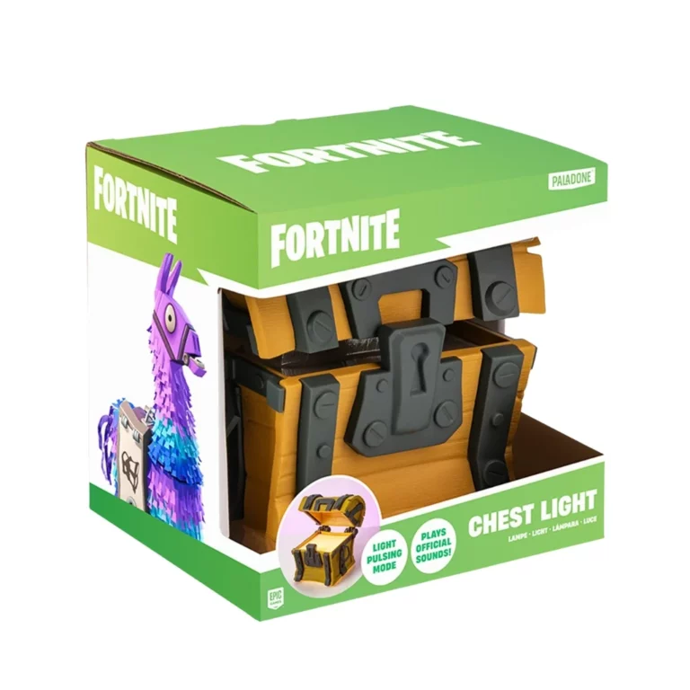 05. Paladone Fortnite Chest Light