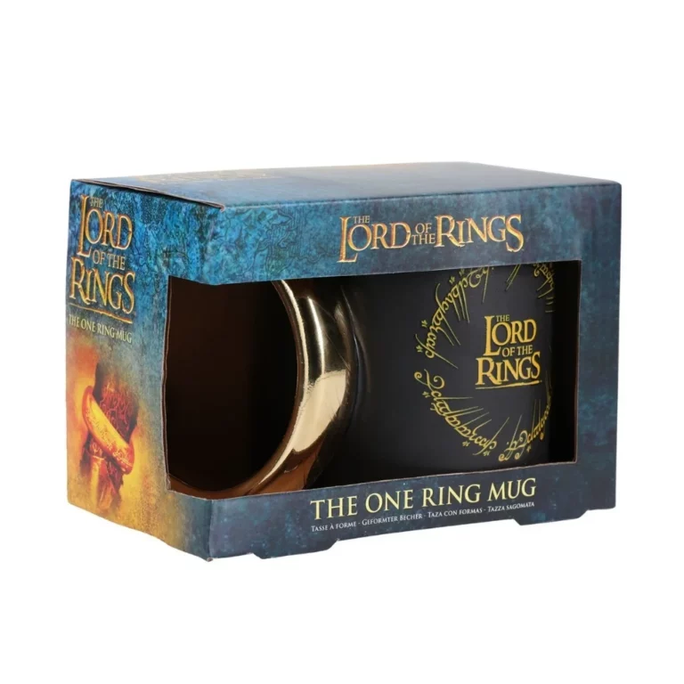 05. Paladone LOTR 'The One Ring' šalica, 500 Ml