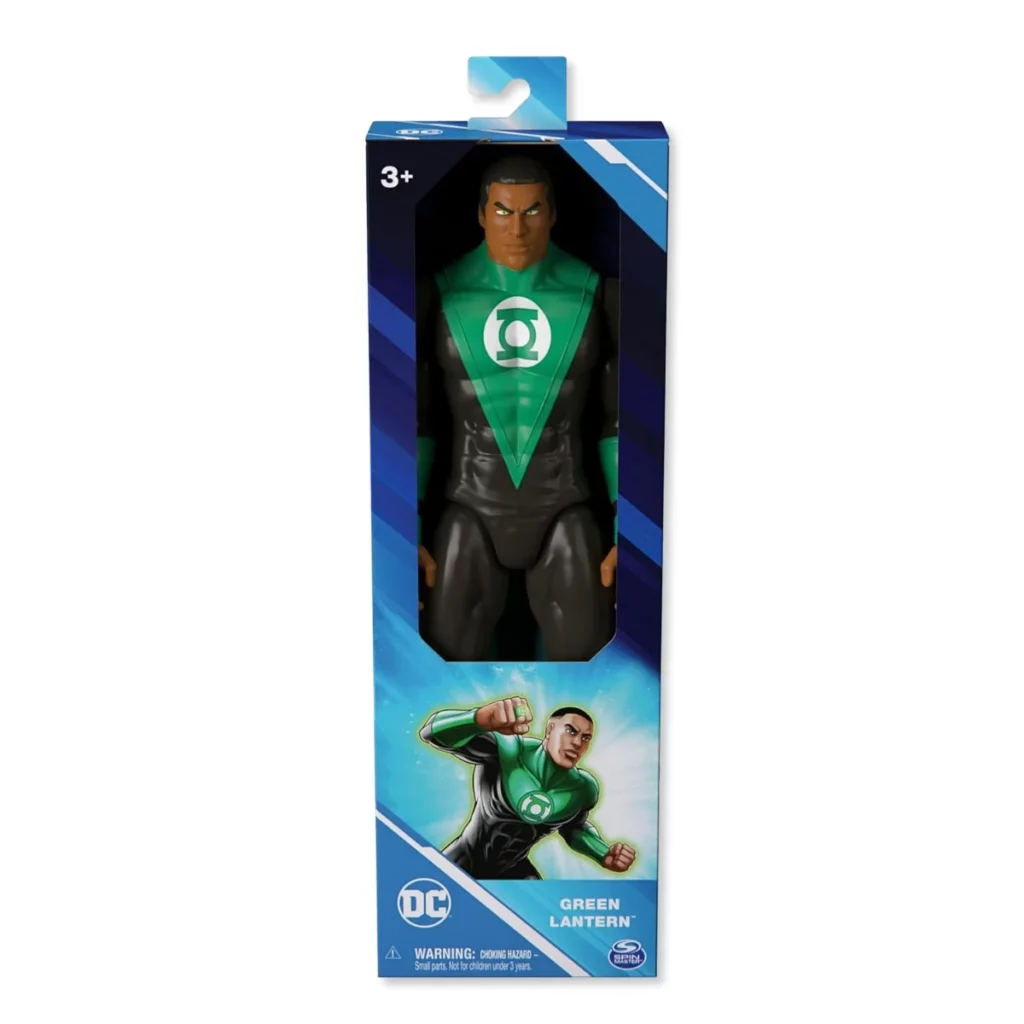 05. Spin Master DC Heroes Unite Green Lantern Figura, 30cm
