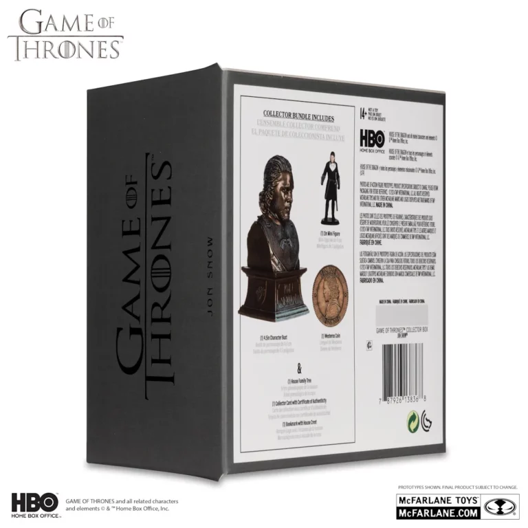 06. Game Of Thrones Jon Snow Collector Box