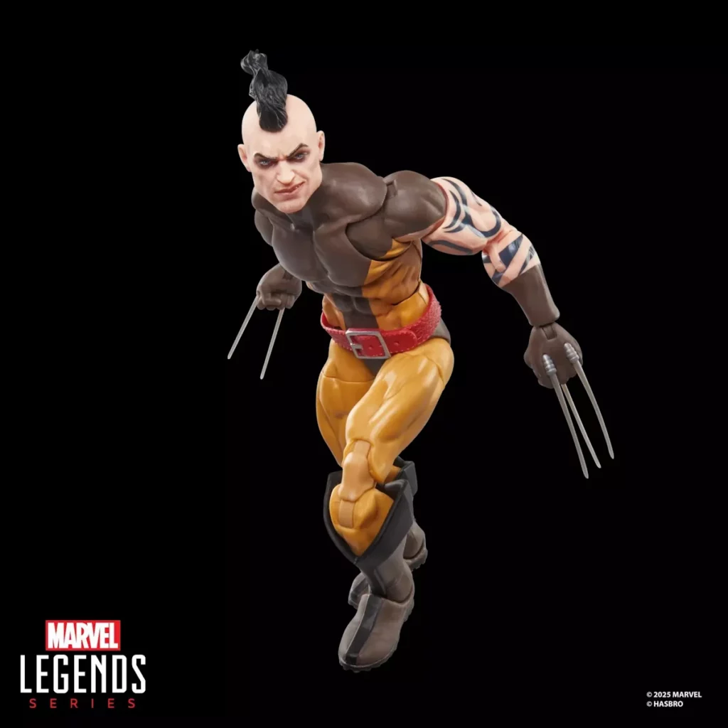 06. Marvel Legends Series Dark Avengers Daken (Wolverine) Figura, 15cm