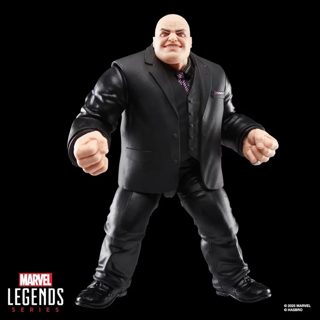 06. Marvel Legends Series Gamerverse Kingpin Figura, 15cm