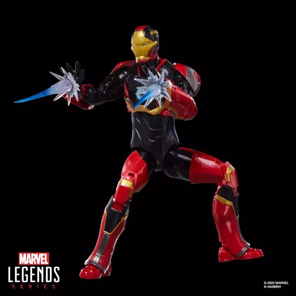06. Marvel Legends Series Iron Man (Mark 72) Figura, 15cm