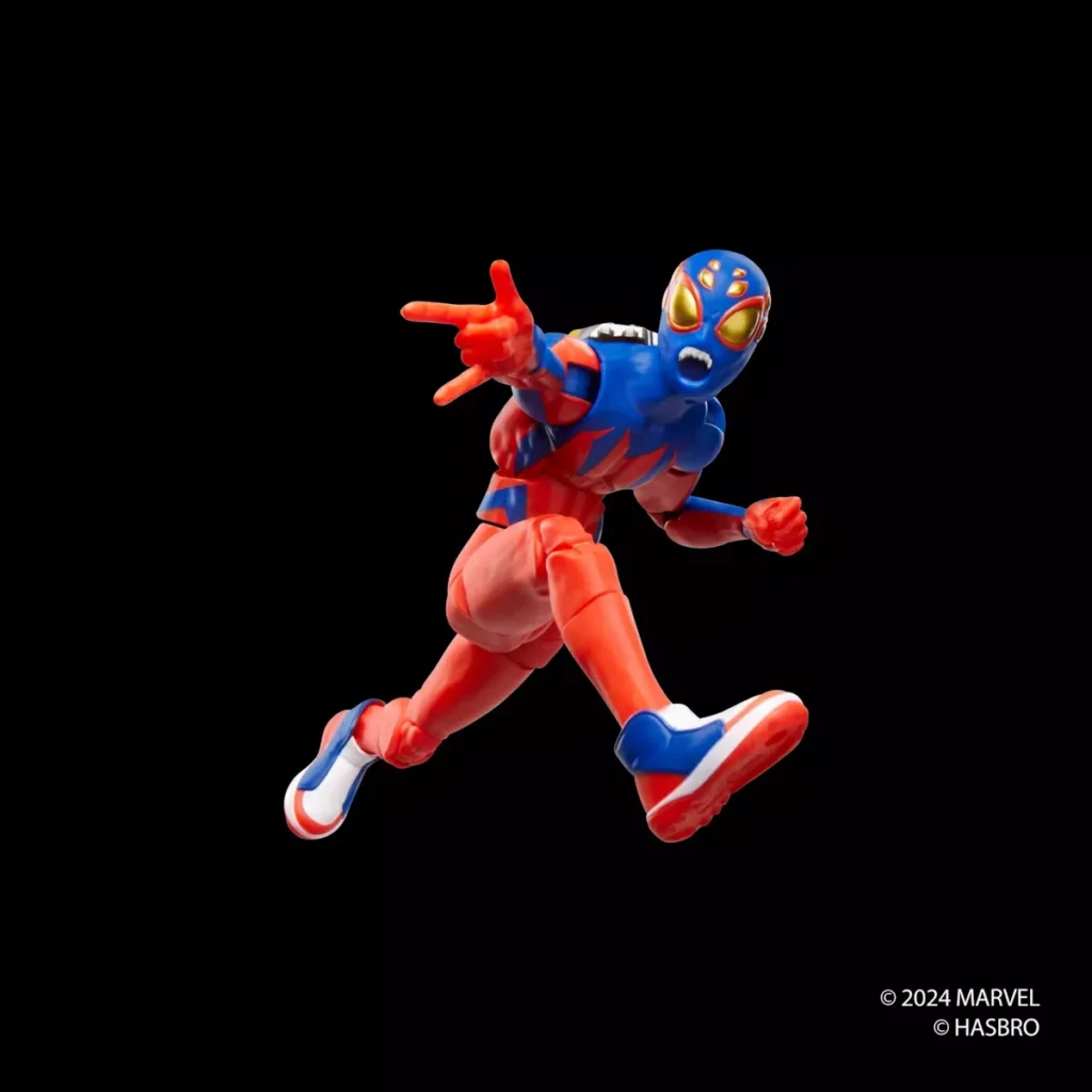 06. Marvel Legends Series Spider Boy Figura, 15cm