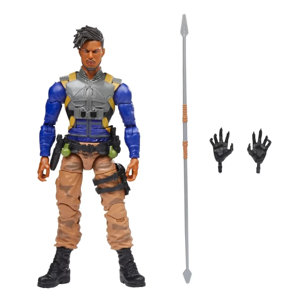 06. Marvel Legends Series What If... Killmonger Figura, 15cm