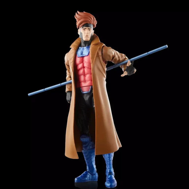 06. Marvel Legends Series X Men '97 Gambit Figura, 15cm