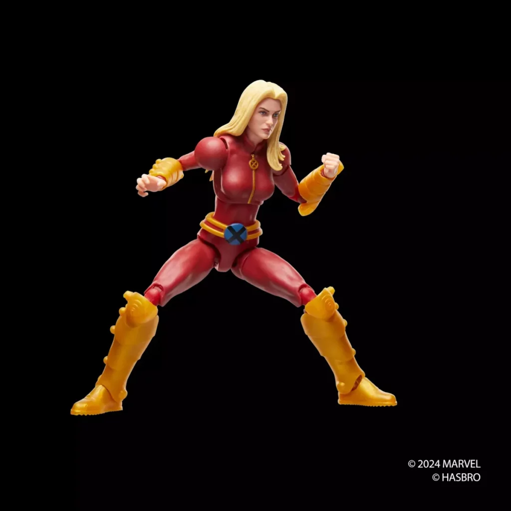 06. Marvel Legends Series X Men Marvel's Husk Figura, 15cm