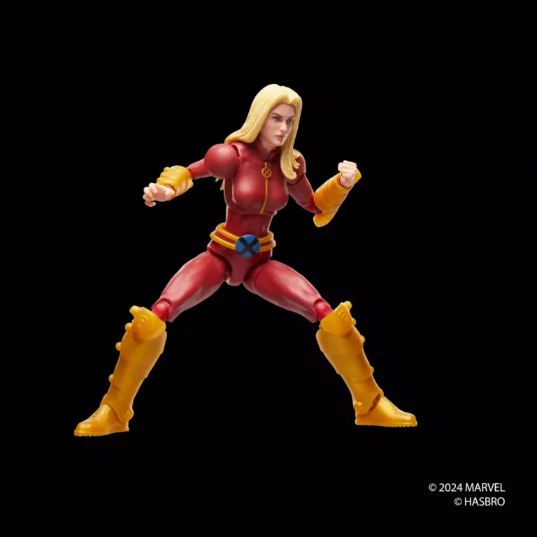 06. Marvel Legends Series X Men Marvel's Husk Figura, 15cm
