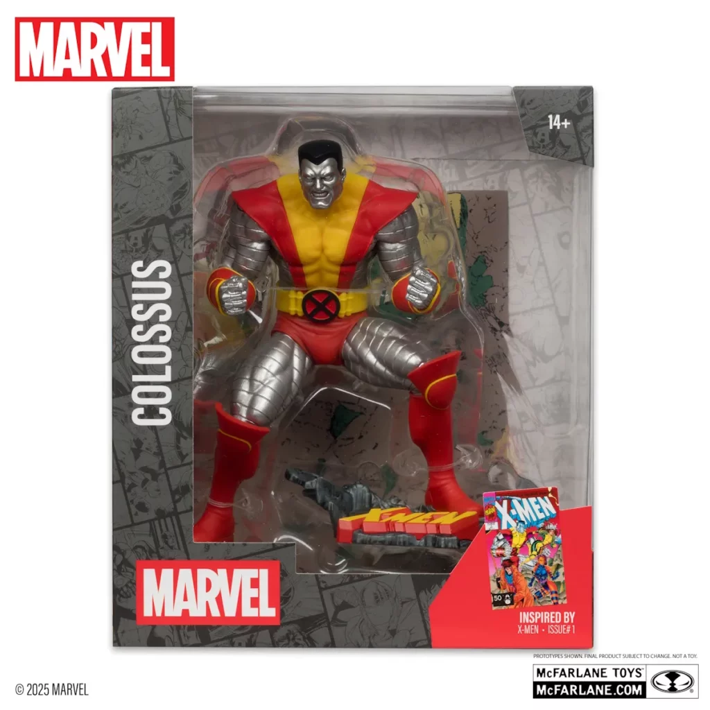 06. McFarlane Marvel Colossus (X Men #1) Figura, 17cm
