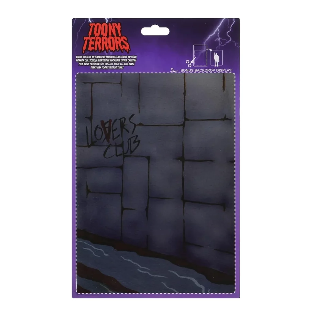 06. NECA Toony Terrors Pennywise Figura, 15cm