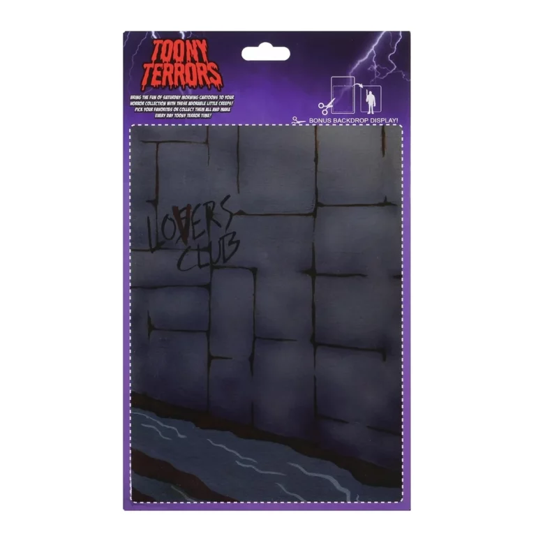 06. NECA Toony Terrors Pennywise Figura, 15cm