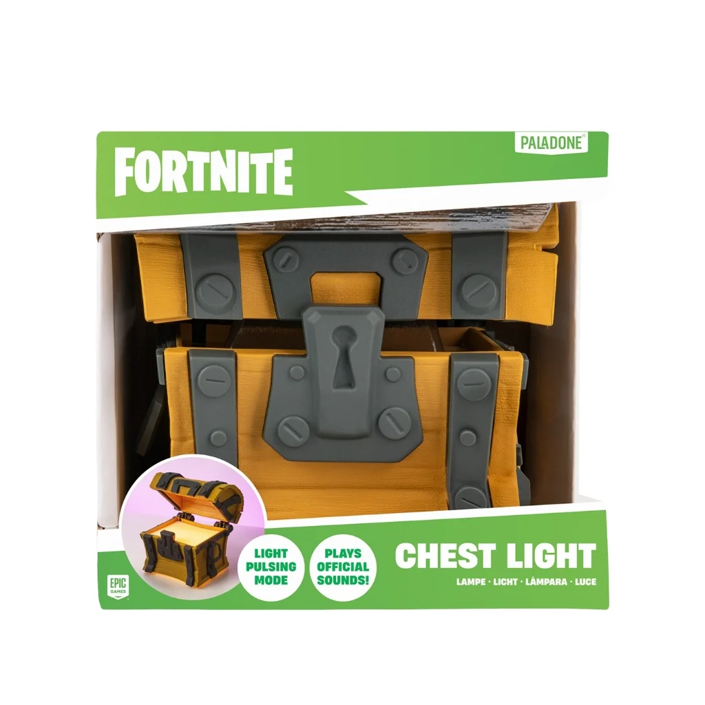 06. Paladone Fortnite Chest Light