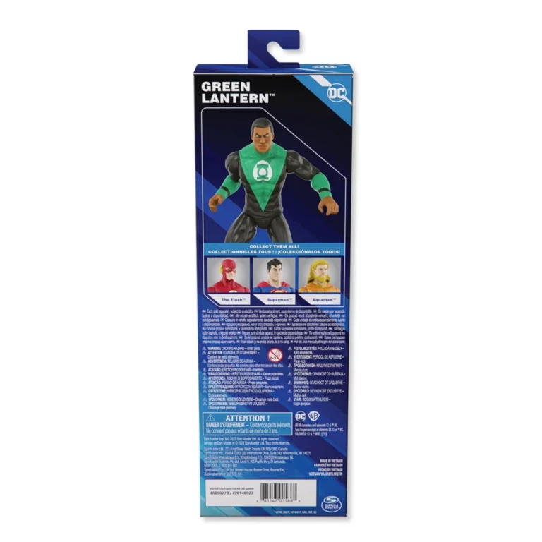 06. Spin Master DC Heroes Unite Green Lantern Figura, 30cm
