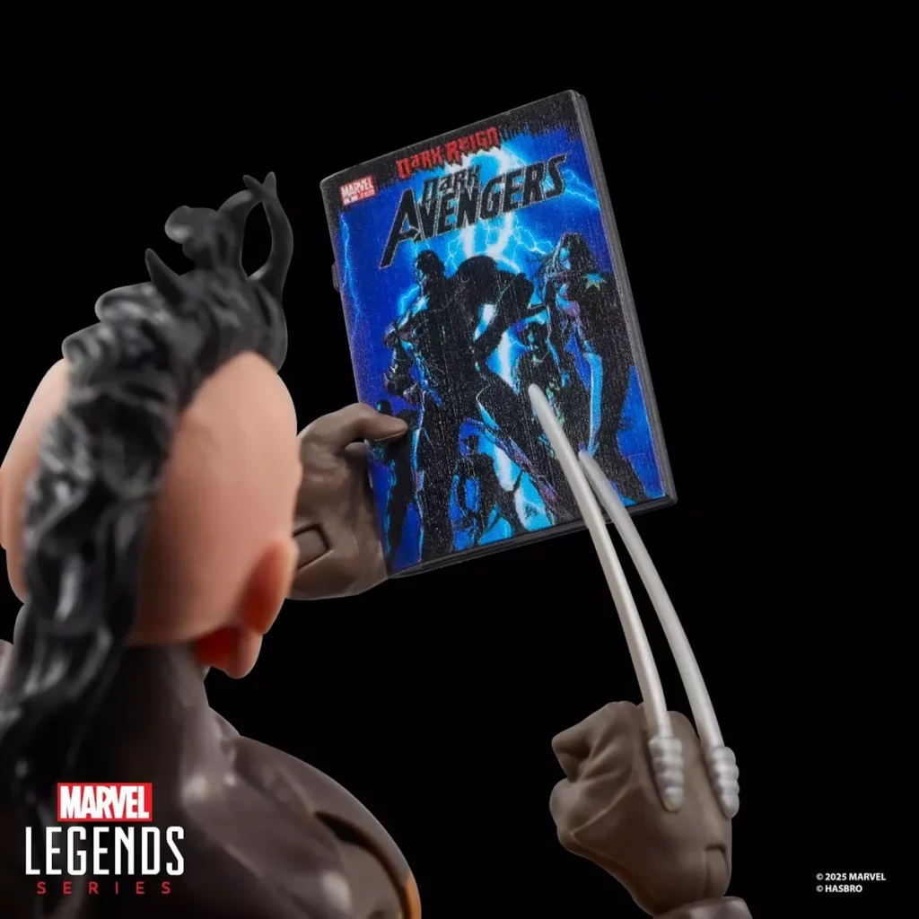 07. Marvel Legends Series Dark Avengers Daken (Wolverine) Figura, 15cm