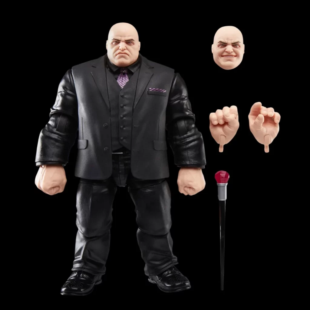 07. Marvel Legends Series Gamerverse Kingpin Figura, 15cm