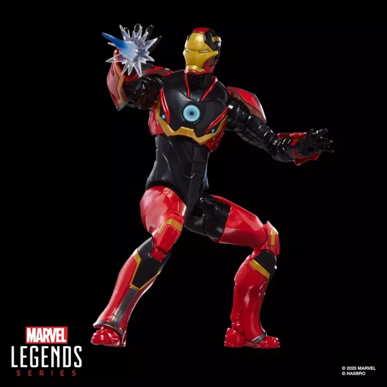 07. Marvel Legends Series Iron Man (Mark 72) Figura, 15cm