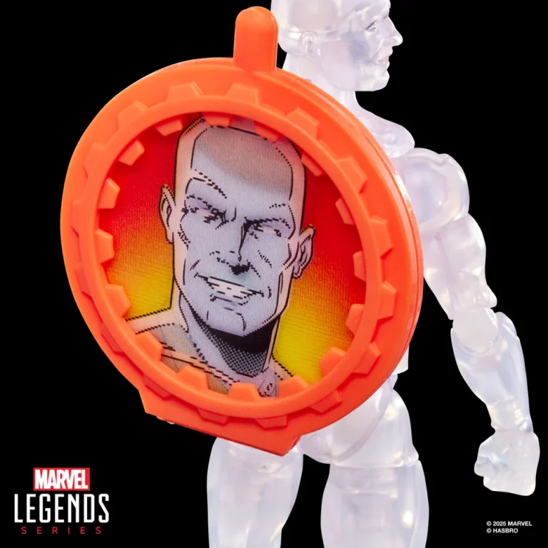 07. Marvel Legends Series Secret Wars Iceman Figura, 15cm