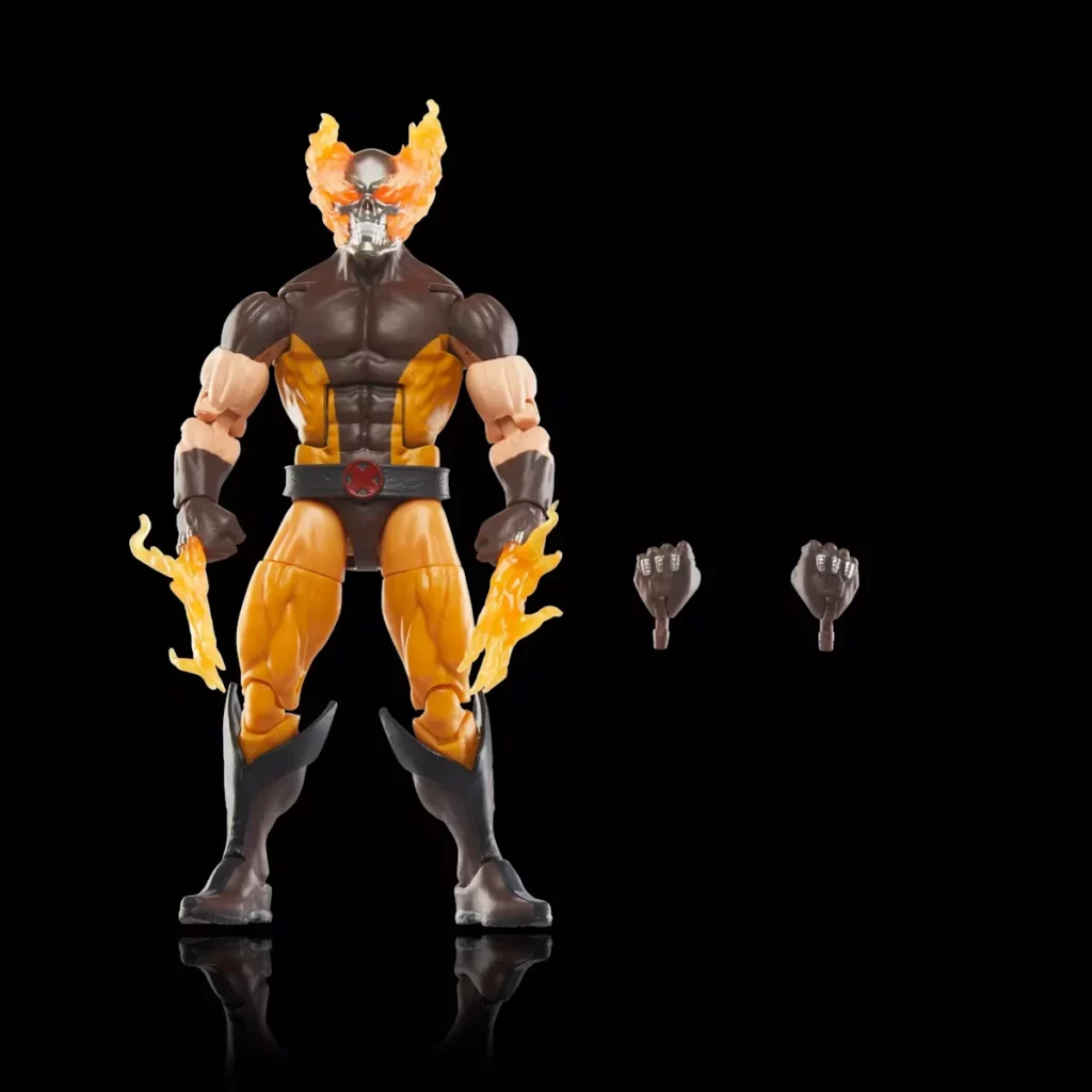 07. Marvel Legends Series Strange Tales Weapon Of Vengeance Figura, 15cm