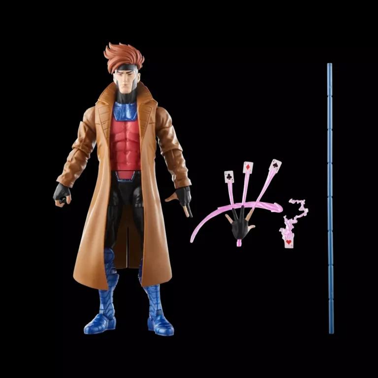 07. Marvel Legends Series X Men '97 Gambit Figura, 15cm