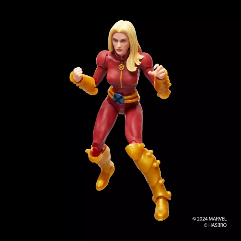 07. Marvel Legends Series X Men Marvel's Husk Figura, 15cm