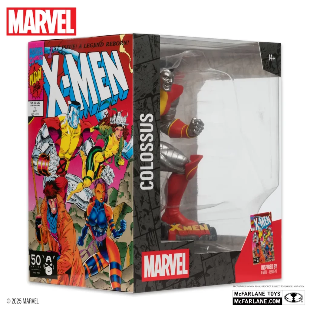 07. McFarlane Marvel Colossus (X Men #1) Figura, 17cm