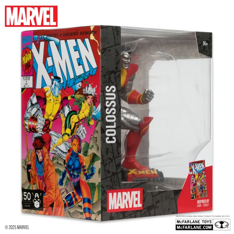 07. McFarlane Marvel Colossus (X Men #1) Figura, 17cm