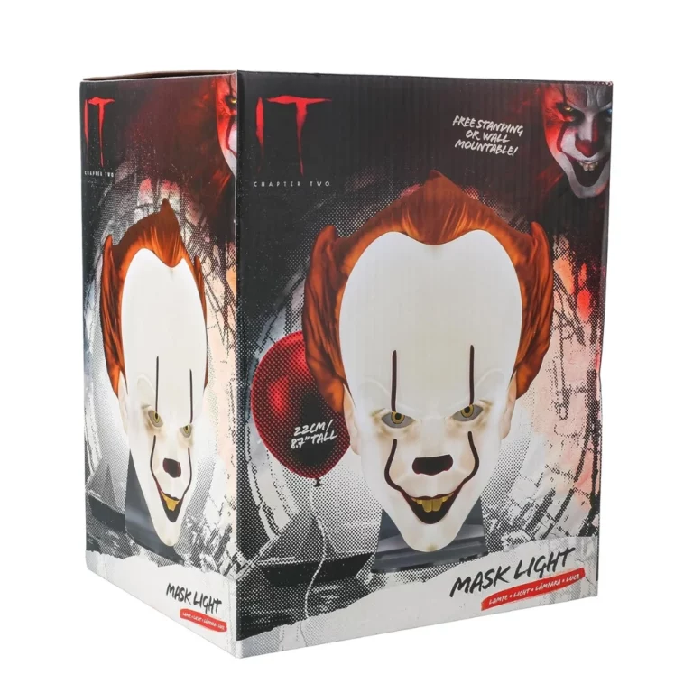 07. Paladone Pennywise Mask Light