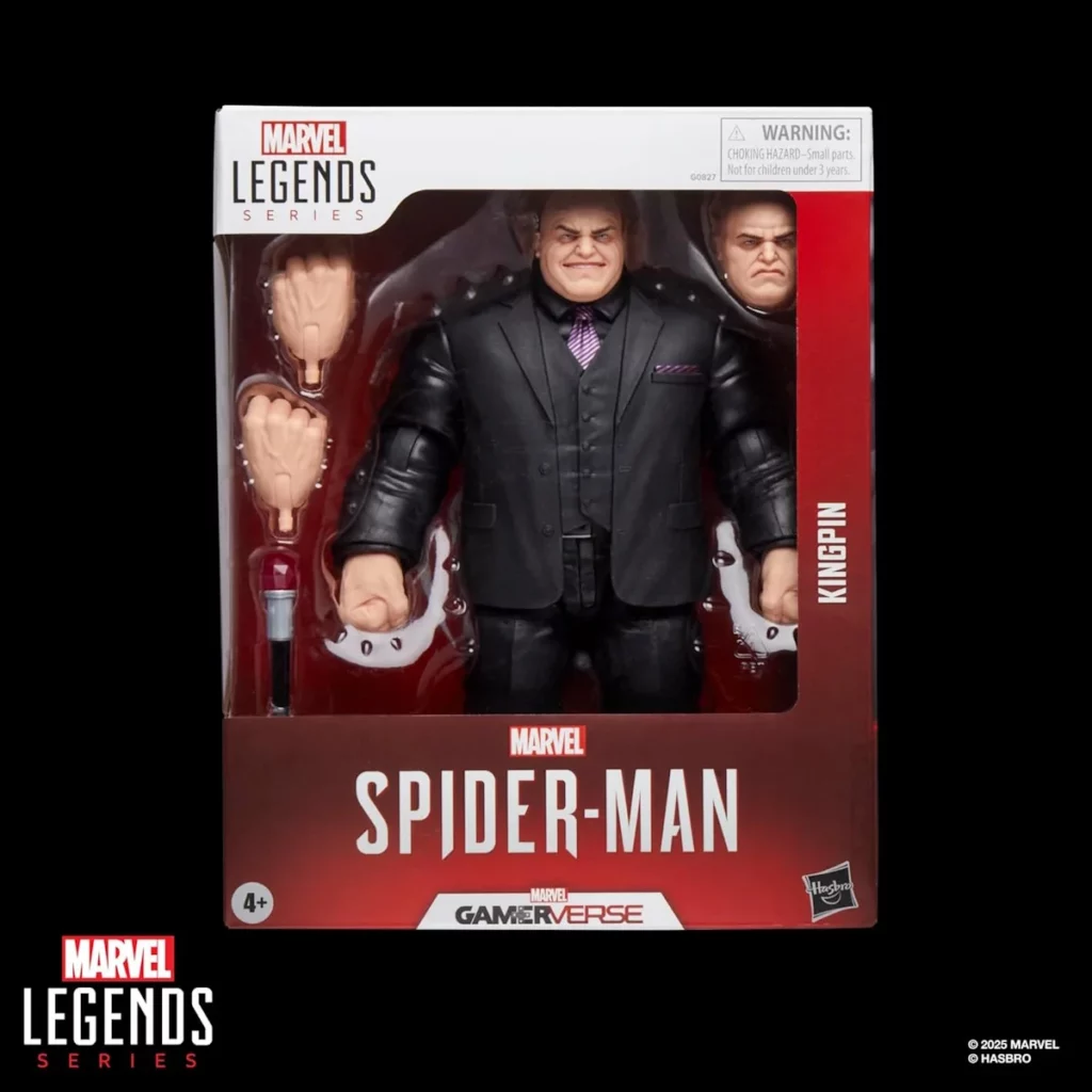 08. Marvel Legends Series Gamerverse Kingpin Figura, 15cm