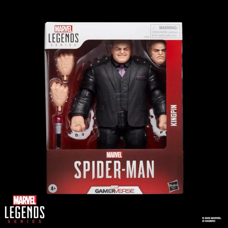08. Marvel Legends Series Gamerverse Kingpin Figura, 15cm