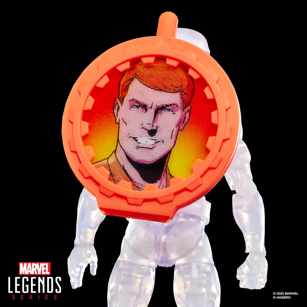 08. Marvel Legends Series Secret Wars Iceman Figura, 15cm