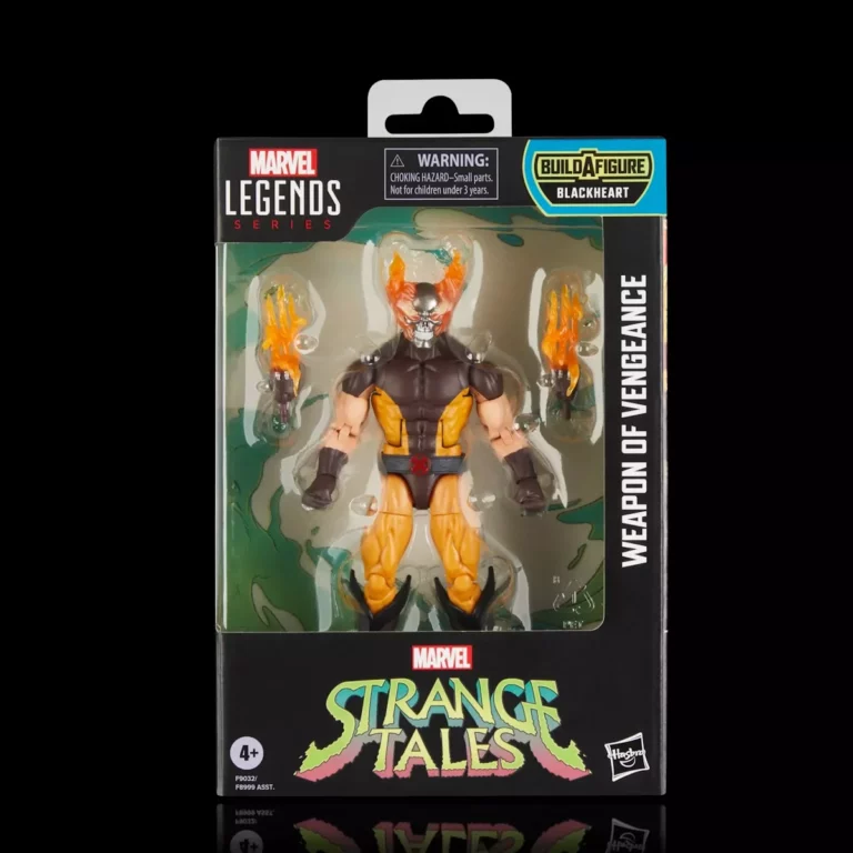 08. Marvel Legends Series Strange Tales Weapon Of Vengeance Figura, 15cm