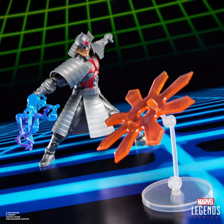 08. Marvel Legends Series Wolverine Vs. Silver Samurai Figure, 15cm