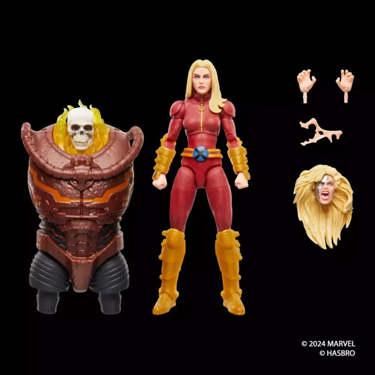 08. Marvel Legends Series X Men Marvel's Husk Figura, 15cm