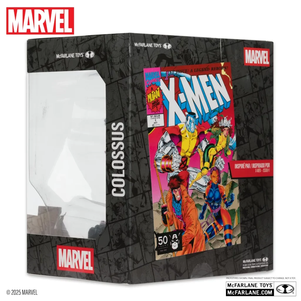 08. McFarlane Marvel Colossus (X Men #1) Figura, 17cm