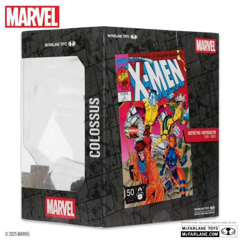 08. McFarlane Marvel Colossus (X Men #1) Figura, 17cm