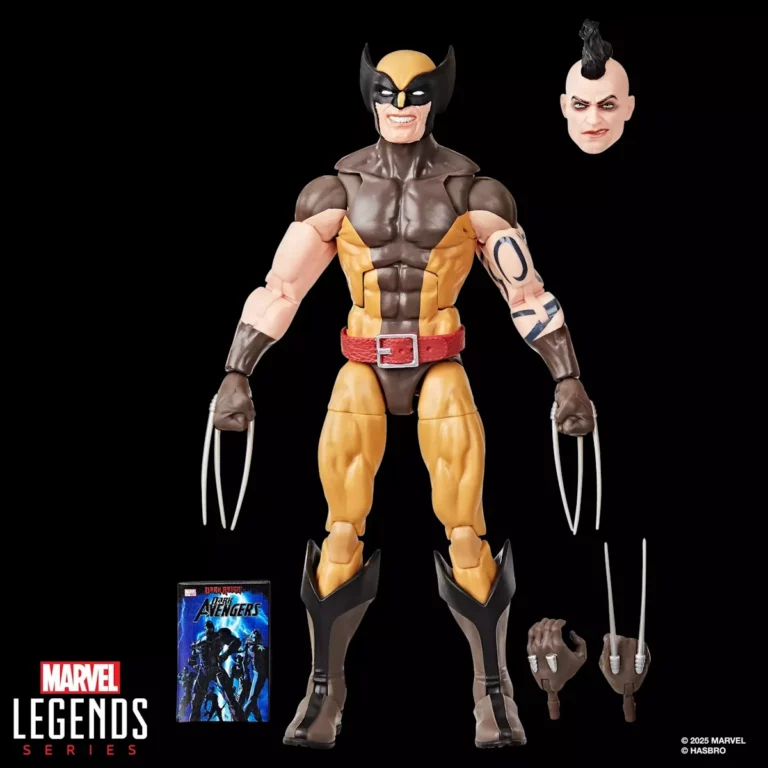 09. Marvel Legends Series Dark Avengers Daken (Wolverine) Figura, 15cm