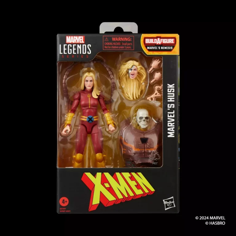 09. Marvel Legends Series X Men Marvel's Husk Figura, 15cm