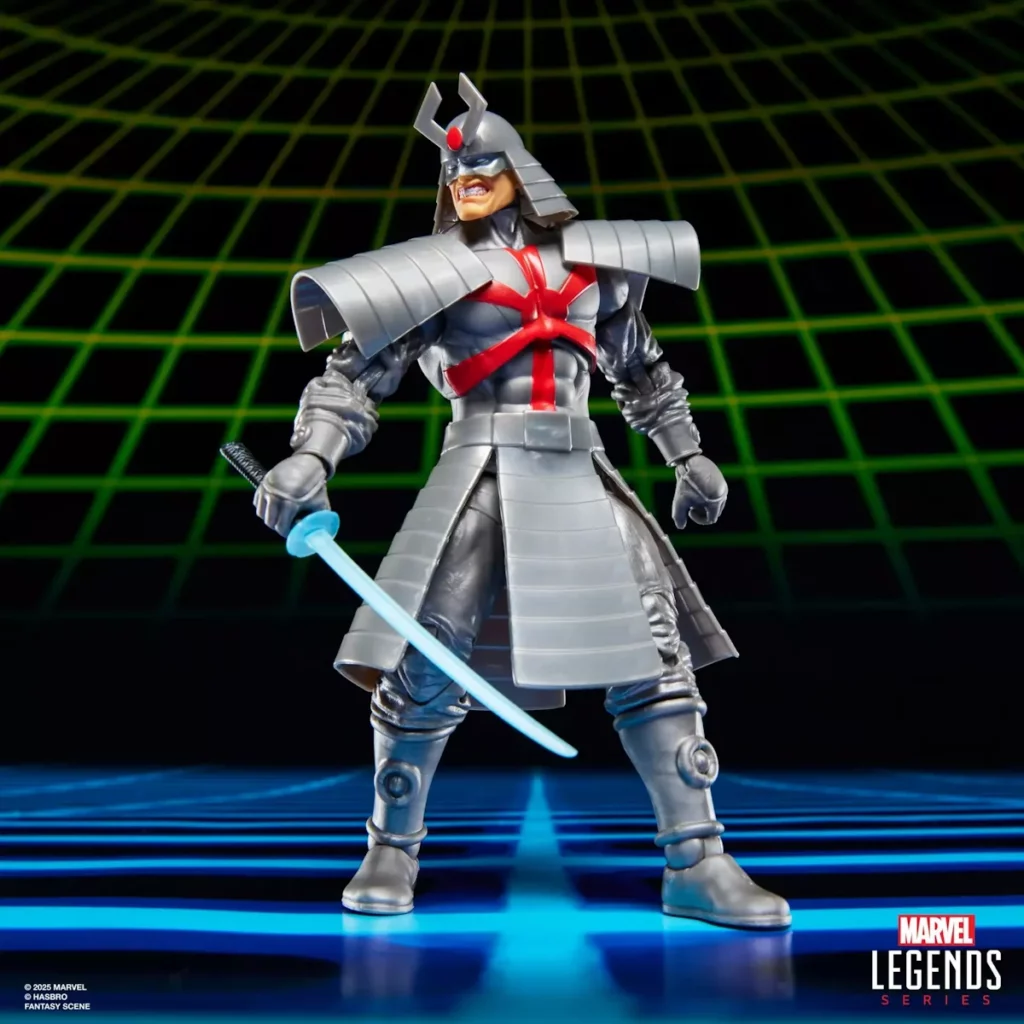 10. Marvel Legends Series Wolverine Vs. Silver Samurai Figure, 15cm