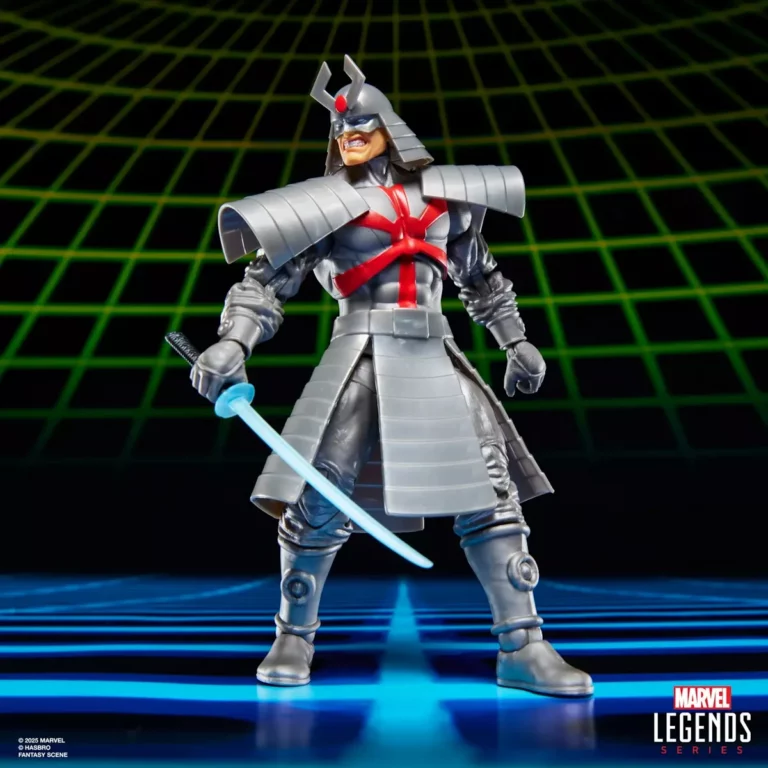 10. Marvel Legends Series Wolverine Vs. Silver Samurai Figure, 15cm