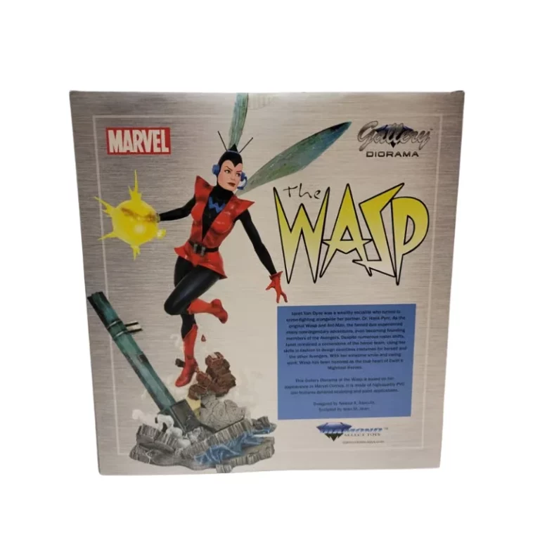 12. Diamond Select Marvel Gallery Wasp (Comic) Figura, 33cm