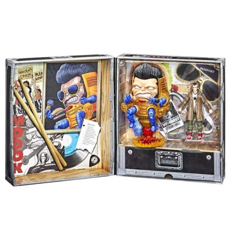 12. Marvel Legends Series World Domination Tour M.O.D.O.K. Figura, 20cm