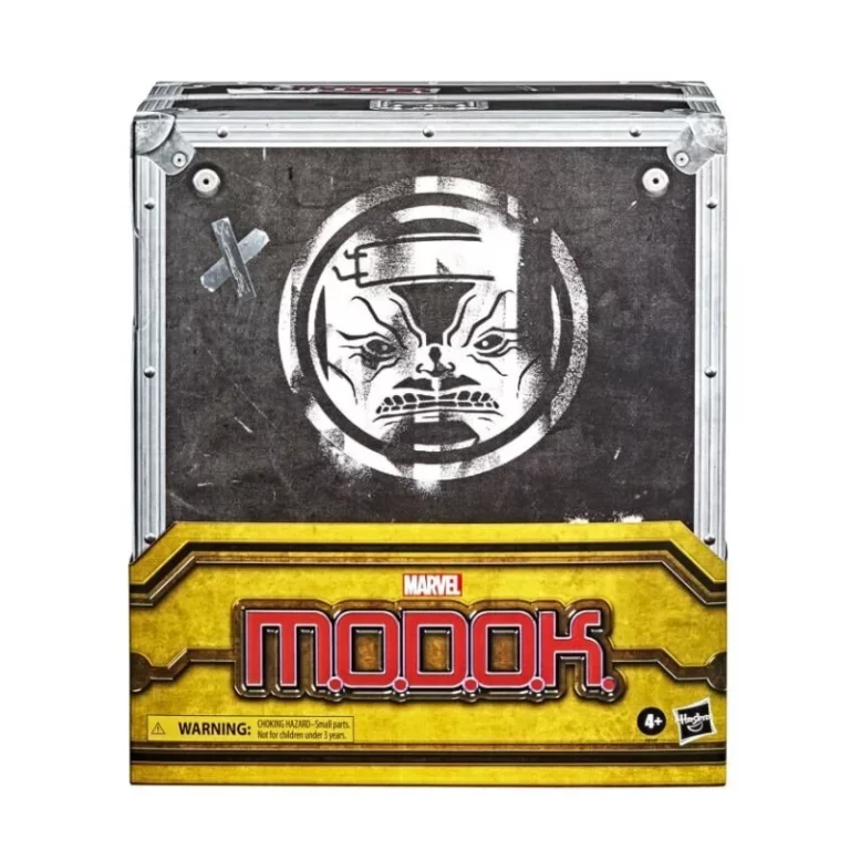 13. Marvel Legends Series World Domination Tour M.O.D.O.K. Figura, 20cm