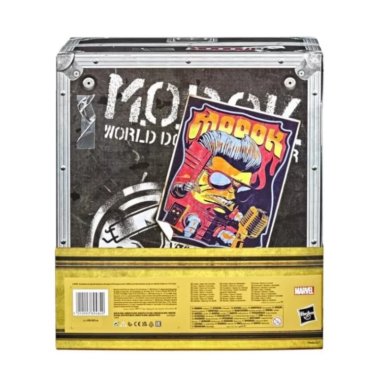 14. Marvel Legends Series World Domination Tour M.O.D.O.K. Figura, 20cm