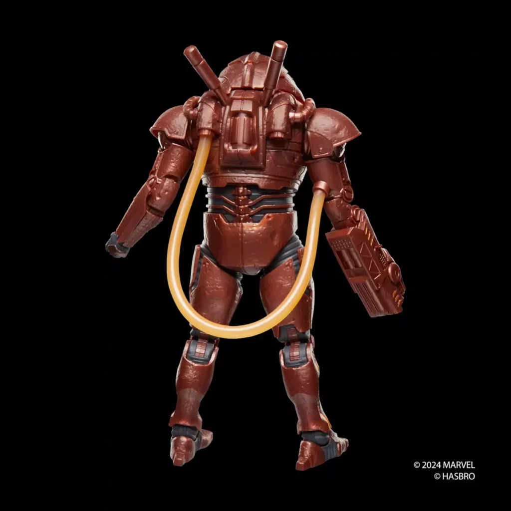 14. Marvel Legends Series X Men Marvel's Husk Figura, 15cm