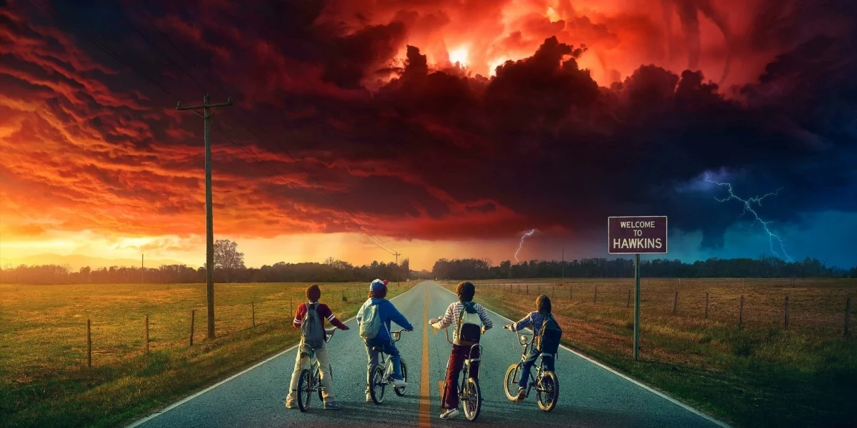 Stranger Things Naslovna