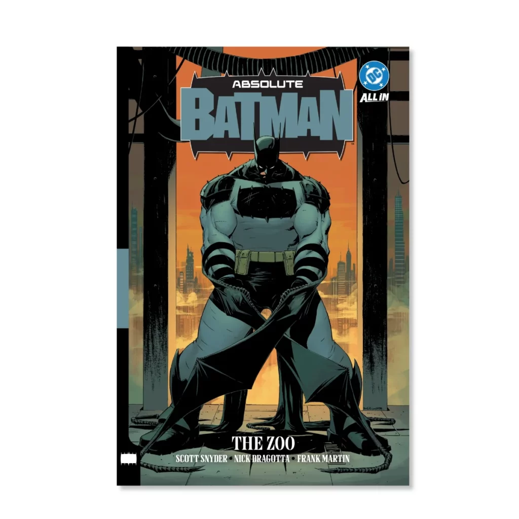 01. Absolute Batman Vol. 1 - The Zoo (Hardcover)